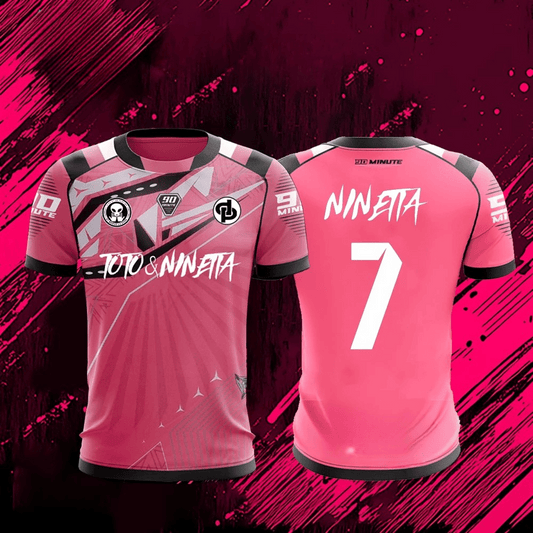 Maillot JUL Football Shirt WHITE D'or et de Diamant