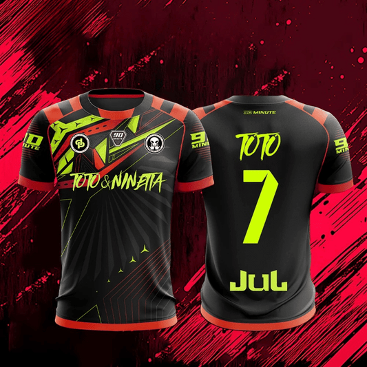 Maillot JUL Football Shirt WHITE D'or et de Diamant