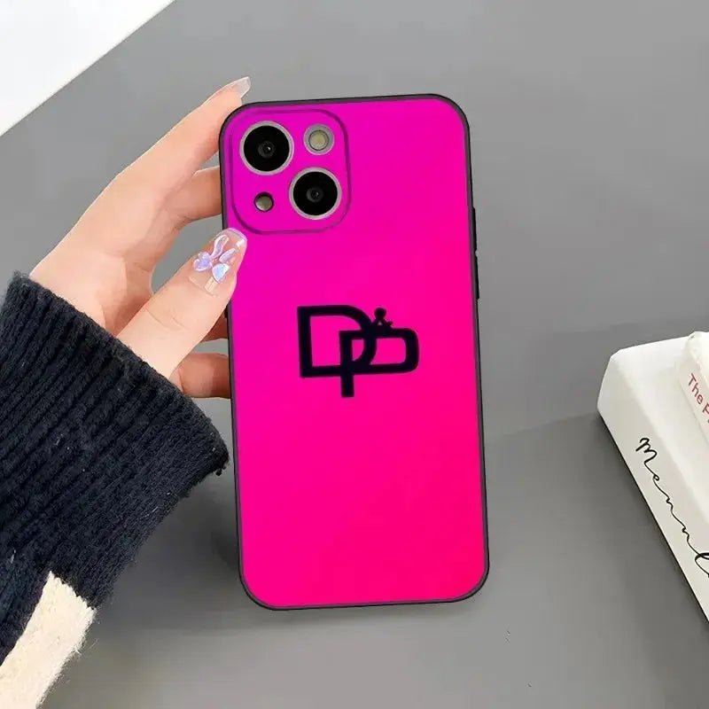 Coque JUL PINK D’or et de diamant