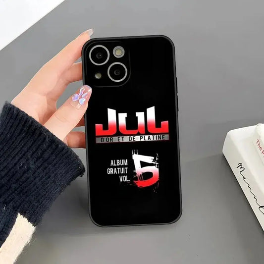 Coque JUL BLACK - D’or et de diamant