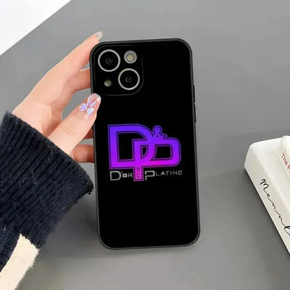 Coque JUL BLACK - D’or et de diamant