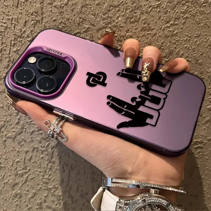 Coque JUL Basic - D’or et de diamant